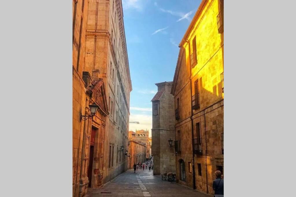 Edificio Del Siglo XVIII Restaurado La Ranita Salamantina Apartment Salamanca Bagian luar foto