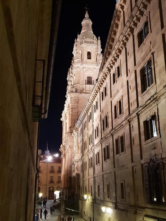 Edificio Del Siglo XVIII Restaurado La Ranita Salamantina Apartment Salamanca Bagian luar foto
